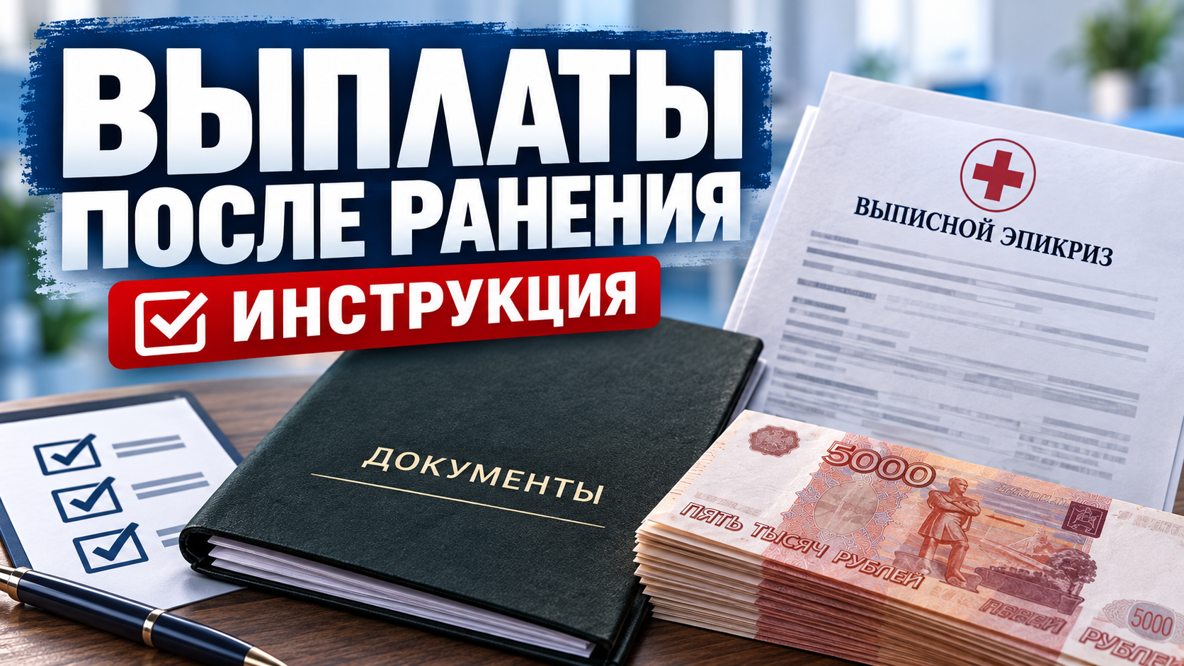 Выплаты после ранения